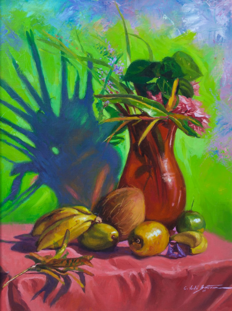 Tuinboeket door Colin Bootman
