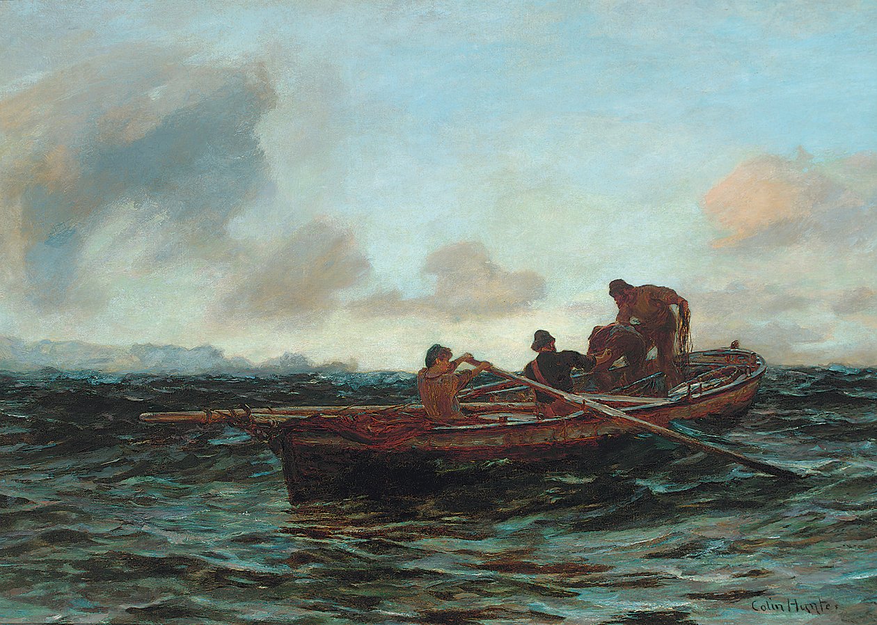 De vangst laden door Colin Hunter