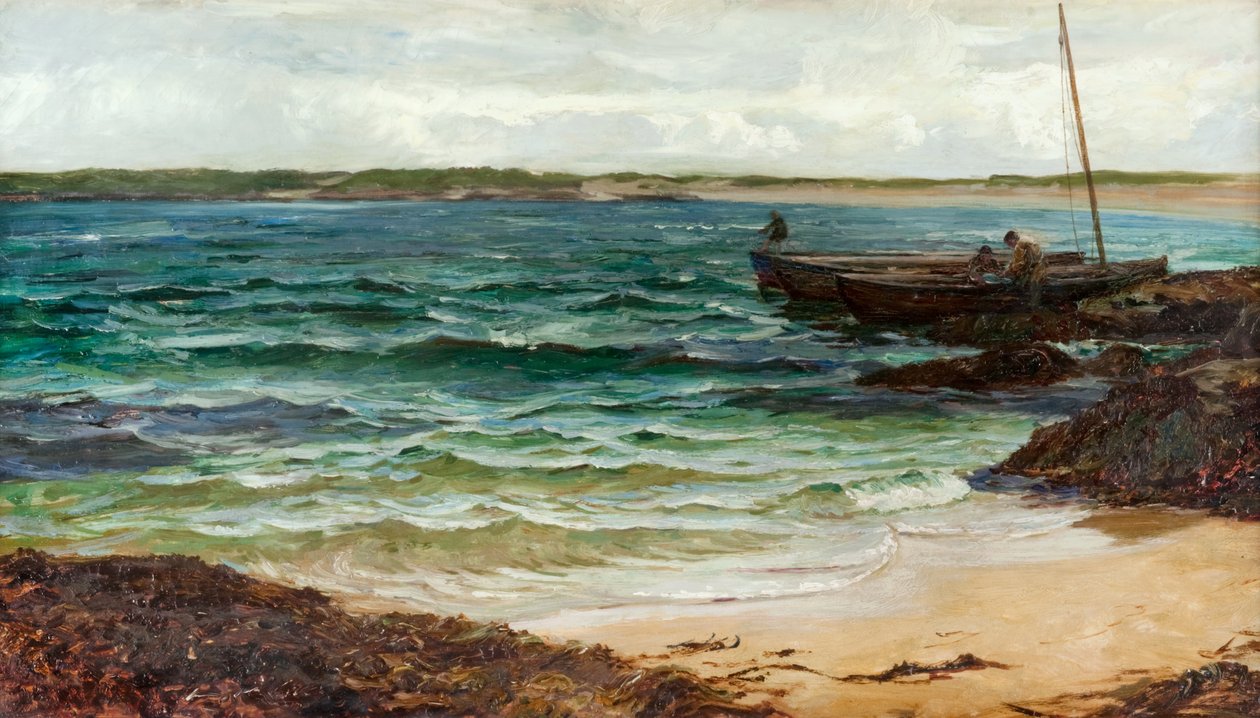 Aan de Westkust van Schotland door Colin Hunter