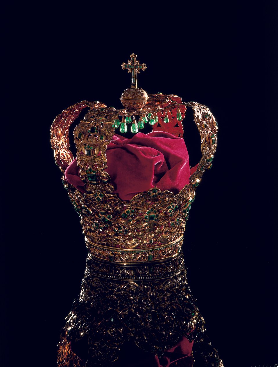 De kroon van de Andes, ca. 1593 door Colombian School