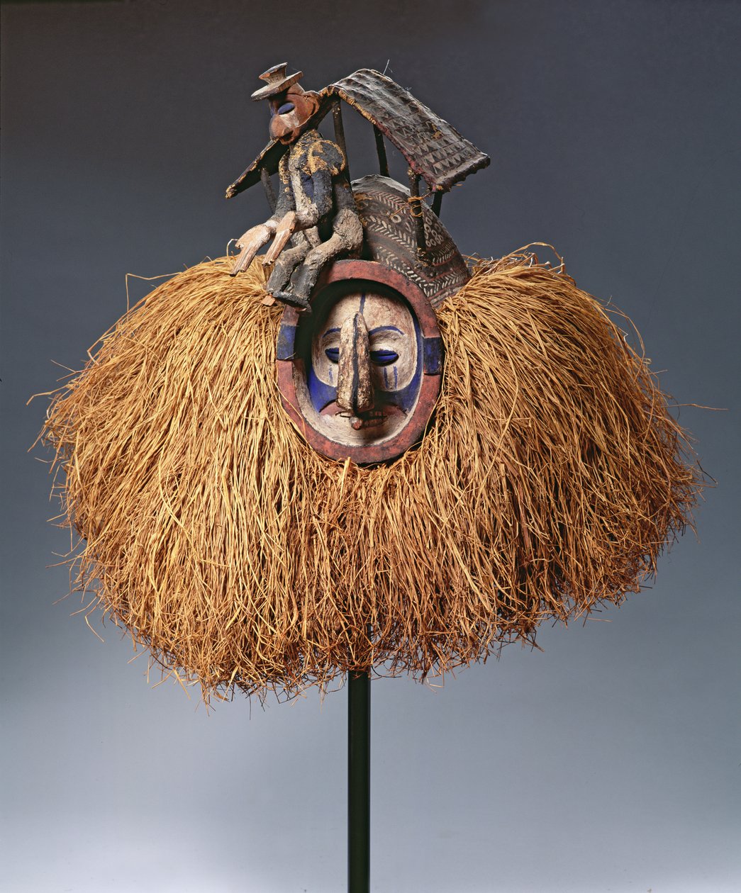 Masker door Congolese