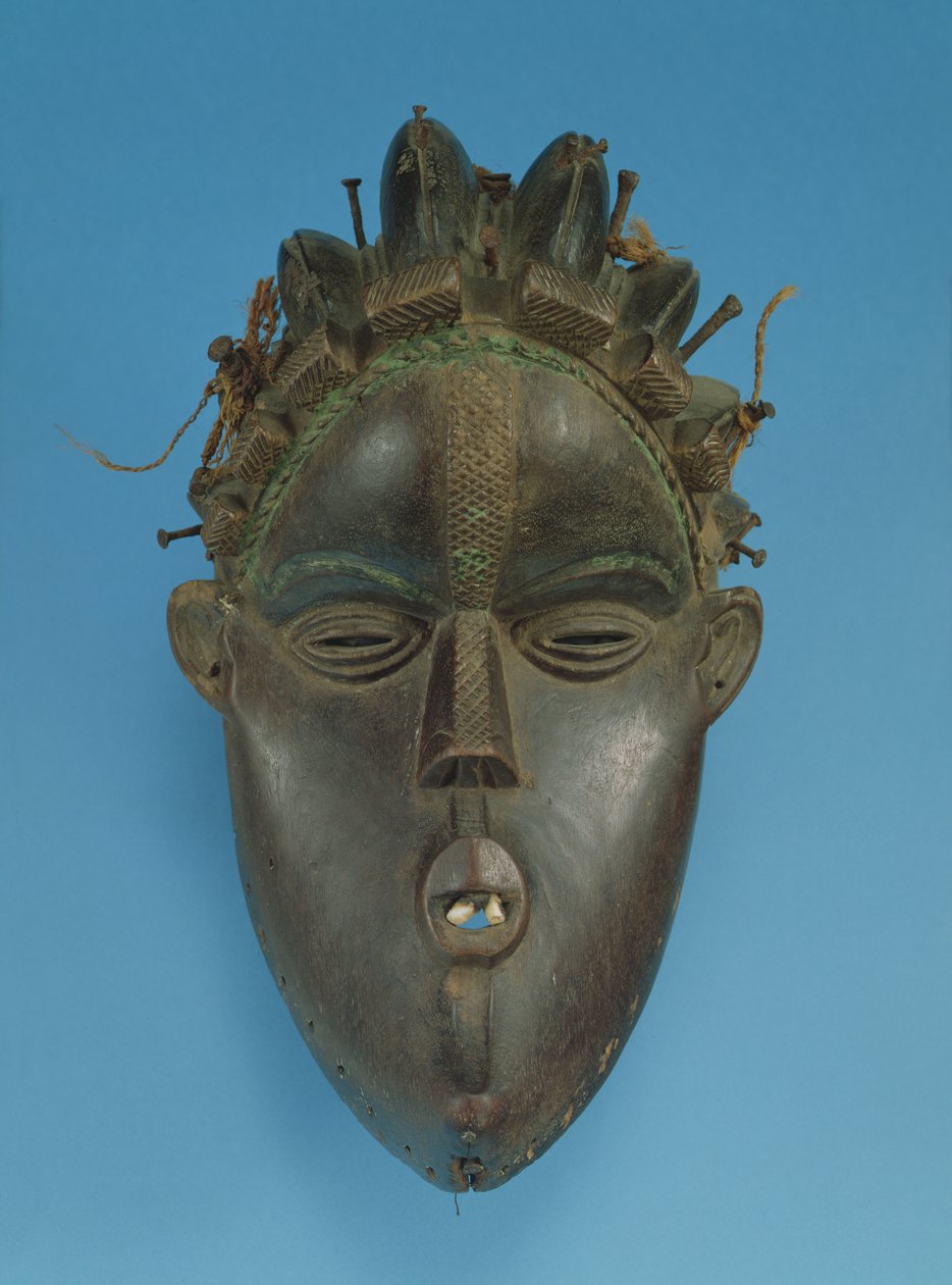Masker, Bassa cultuur door Congolese
