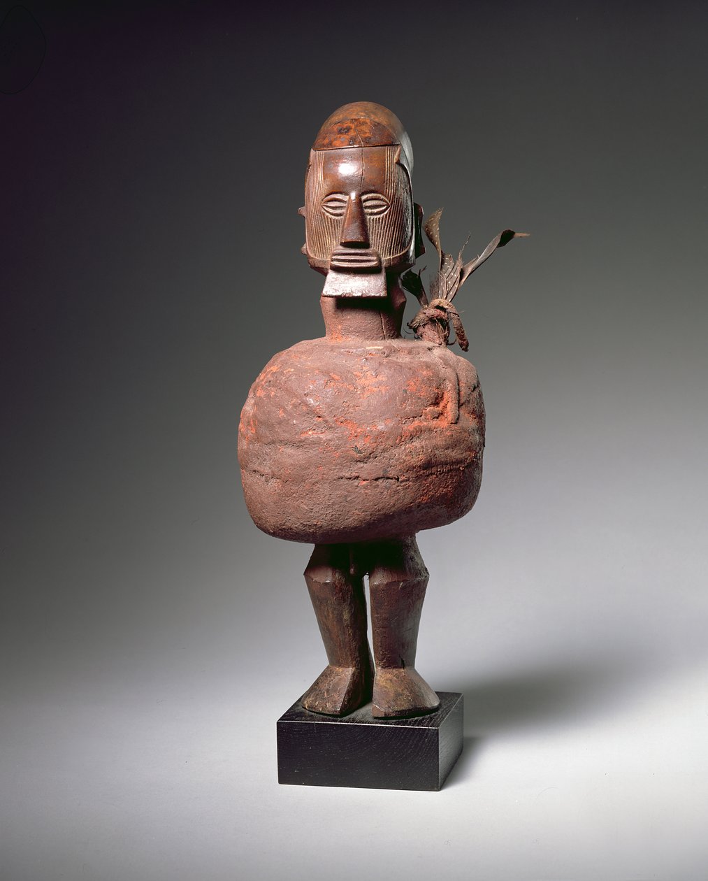 Nkisi Spiritueel Beeld door Congolese