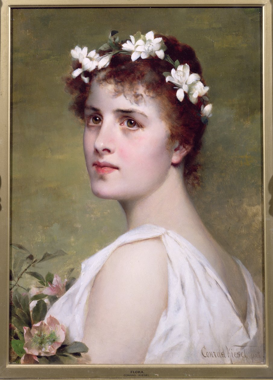Flora door Conrad Kiesel