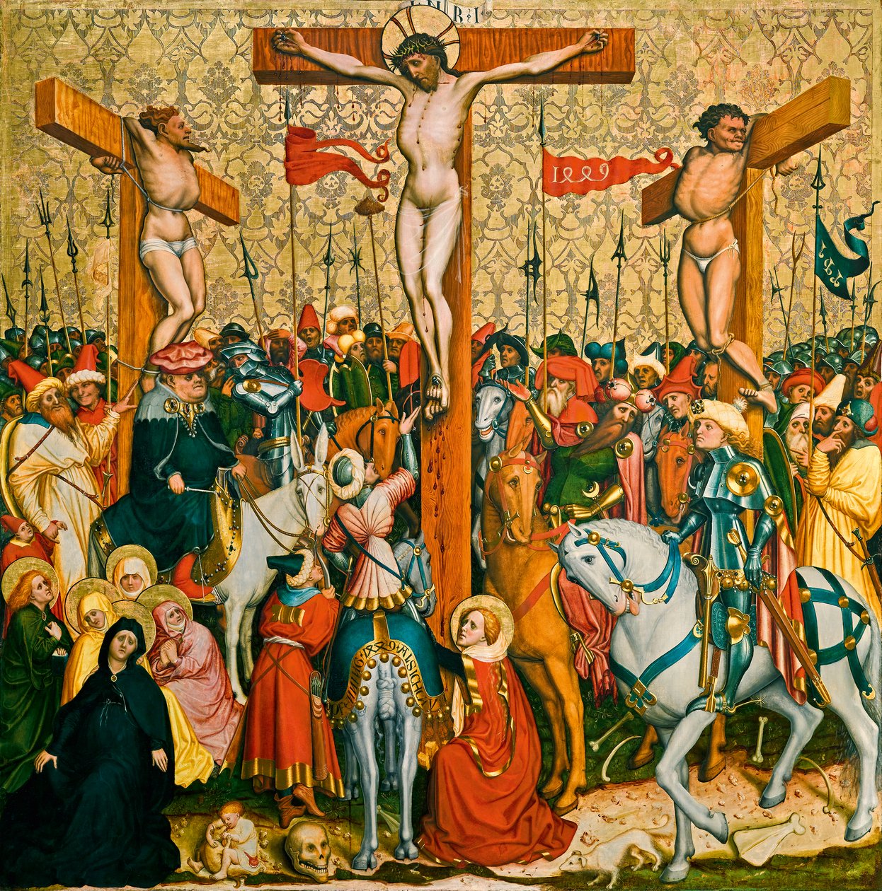 Kruisiging van Christus door Conrad Laib