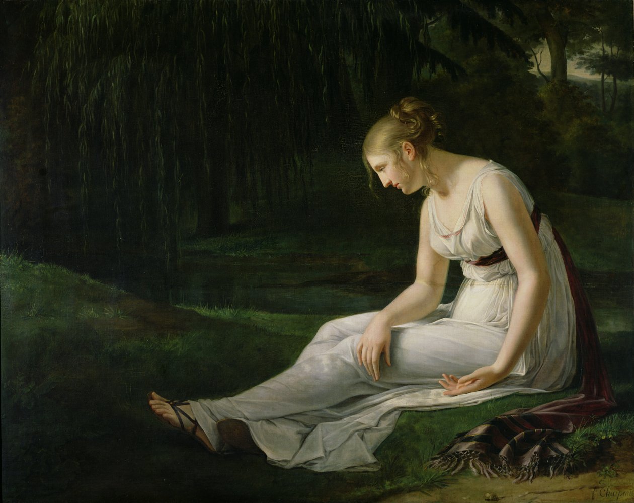 Melancholie door Constance Marie Charpentier