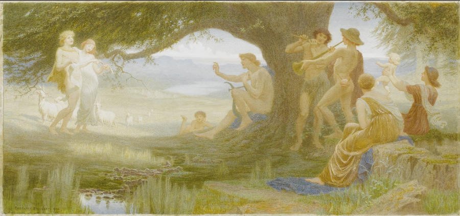 De Herders van Admetus door Constance Phillott