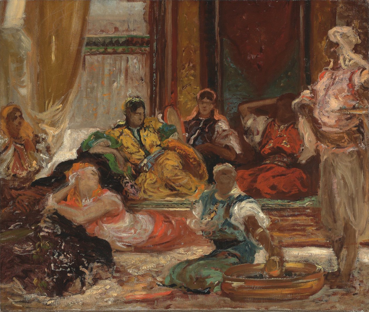 In de harem door Constant
