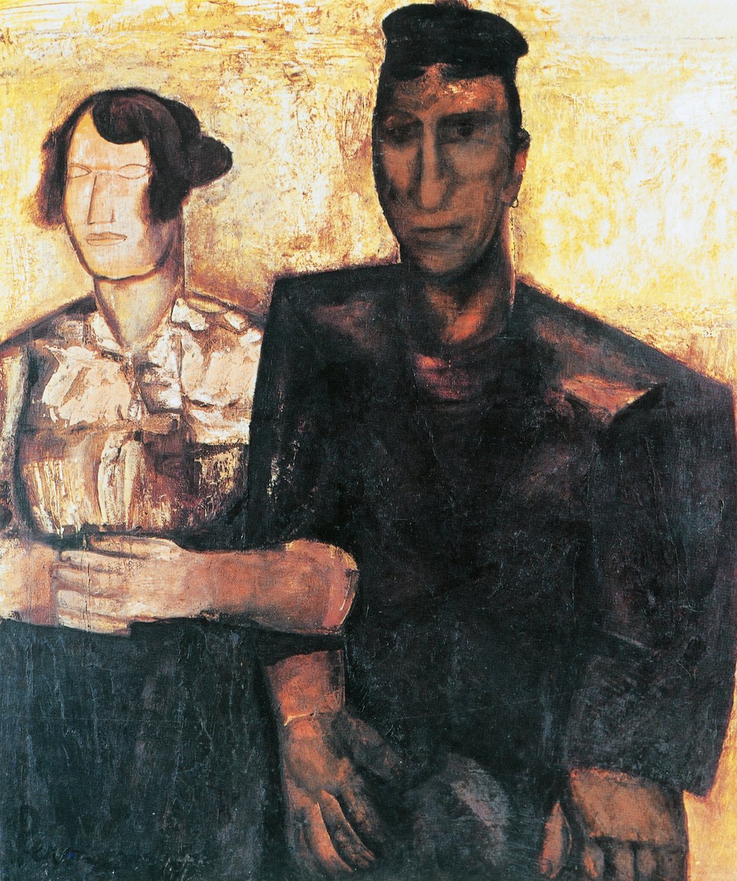 De Verloofde door Constant Permeke
