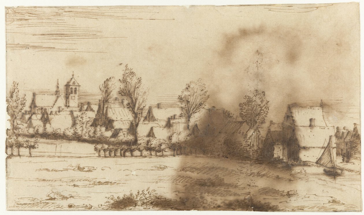 Roosendaal door Constantijn Huygens (II)