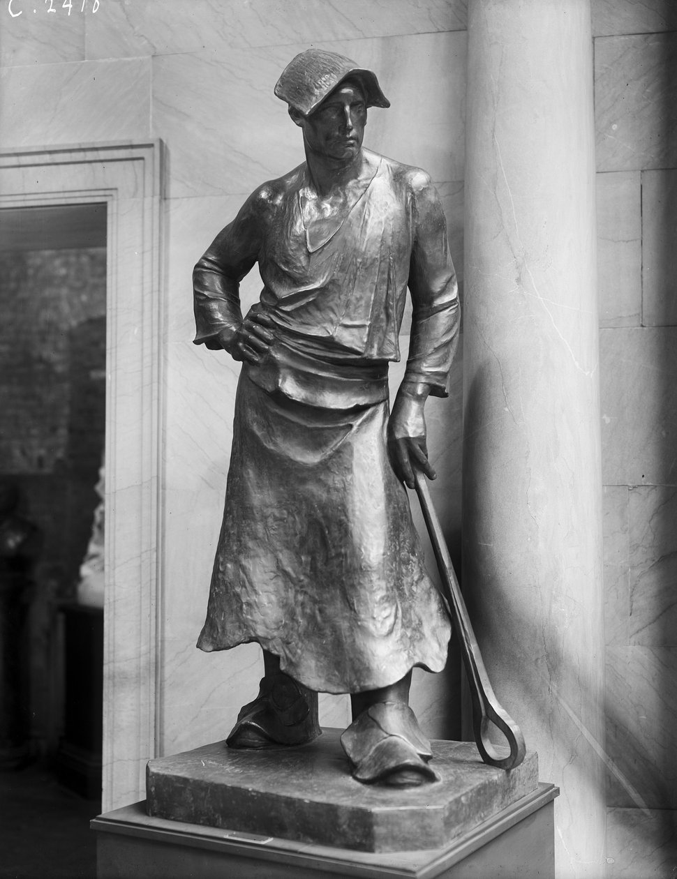 De Smeden door Constantin Emile Meunier