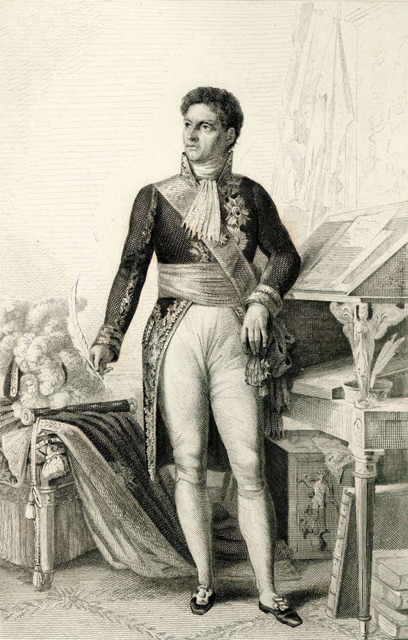 Louis-Alexandre Berthier, 1804, 1839 door Contenau