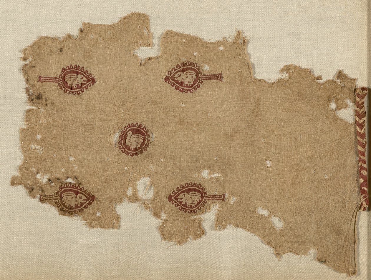 Fragment (tuniek) door Coptic