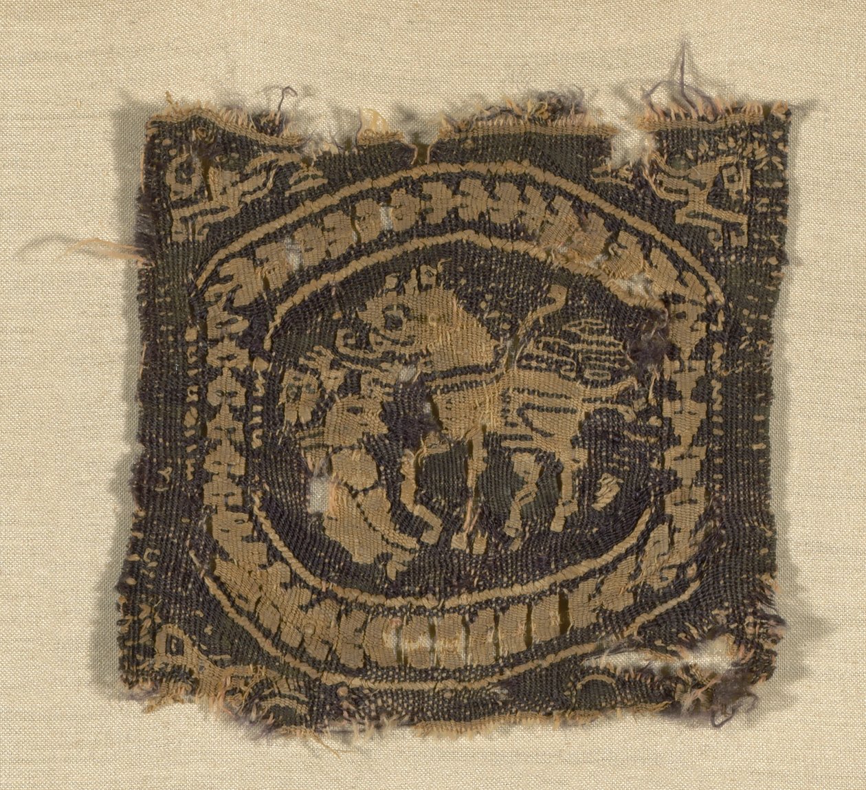 Vierkant paneel door Coptic