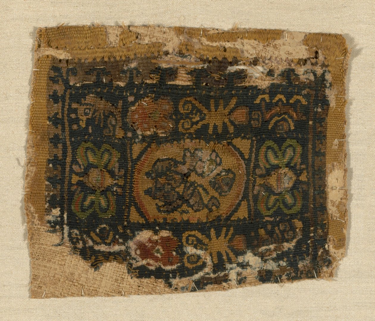 Vierkant paneel door Coptic