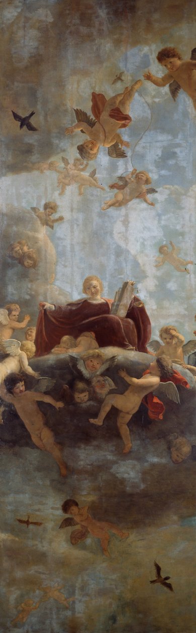 Plafond Weeshuis door Cornelis Holsteijn