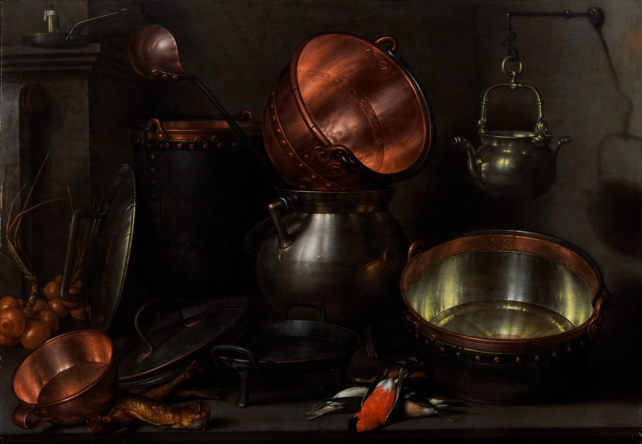 Allegorie van de vier elementen, ca. 1600 door Cornelis Jacobsz
