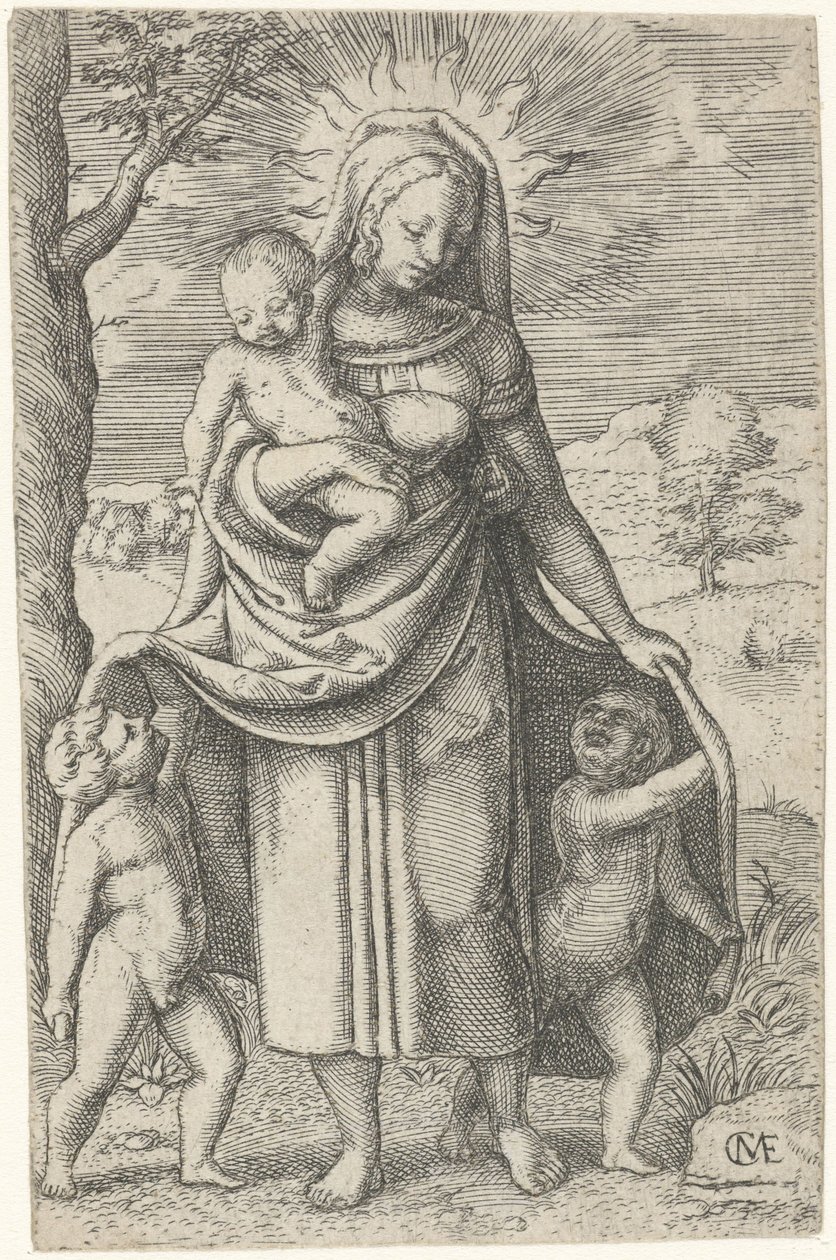 Liefdadigheid door Cornelis Massijs