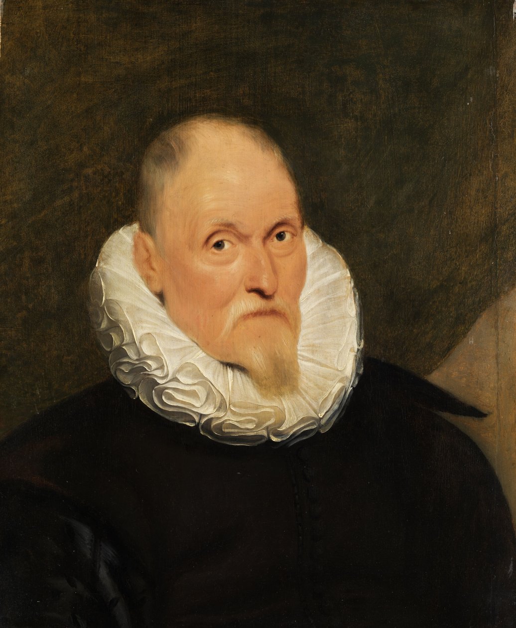 Portret van een Nederlandse heer door Cornelis de Vos