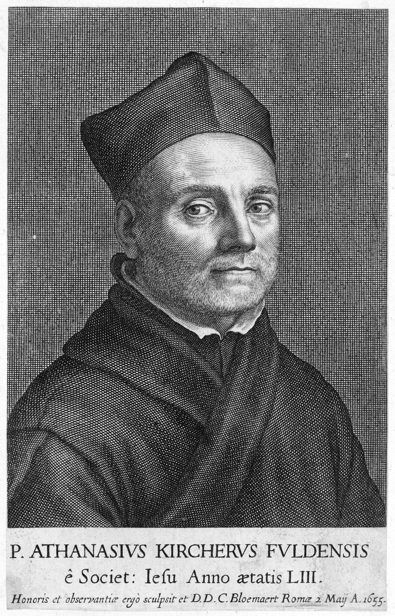 Athanasius Kircher door Cornelis Bloemaert