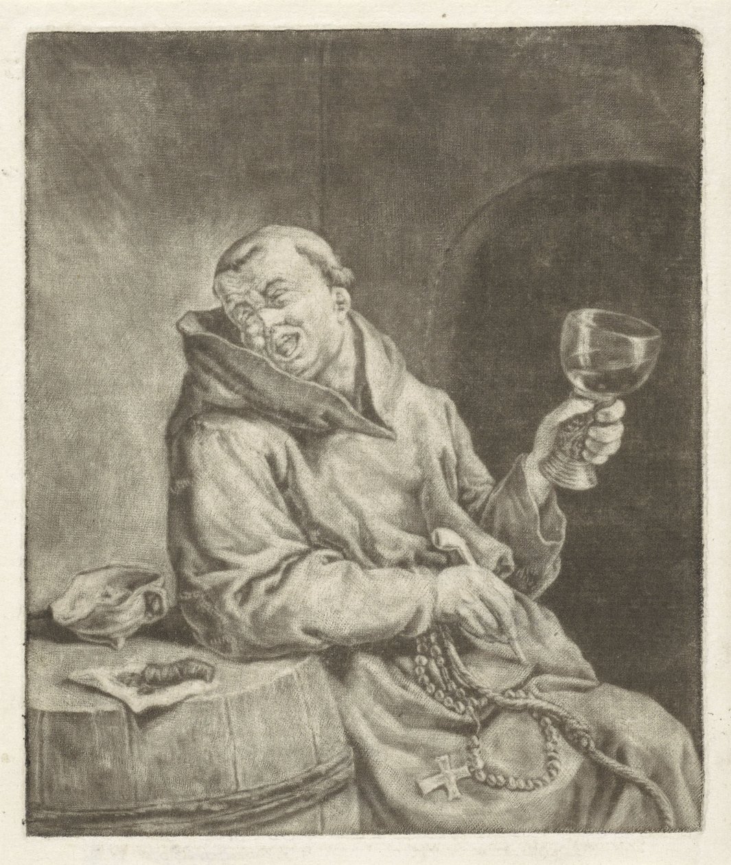 Smaak door Cornelis Dusart