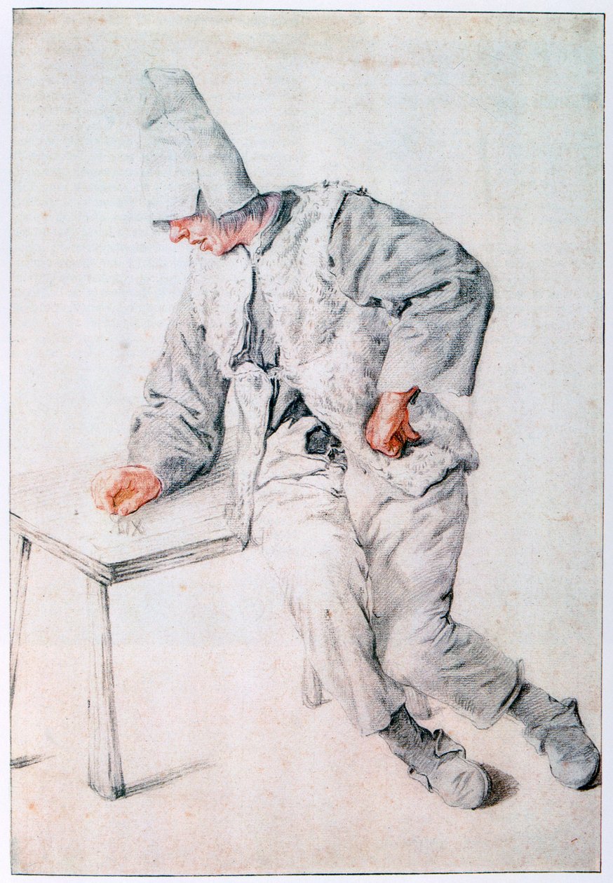 Zonder titel, ca. 1680-1704 door Cornelis Dusart