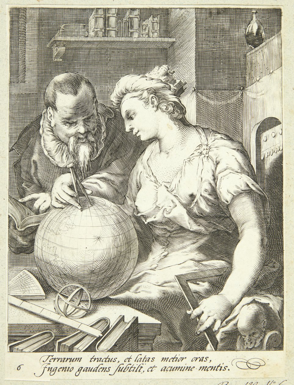 Geometrie door Cornelis Jacobsz Drebbel