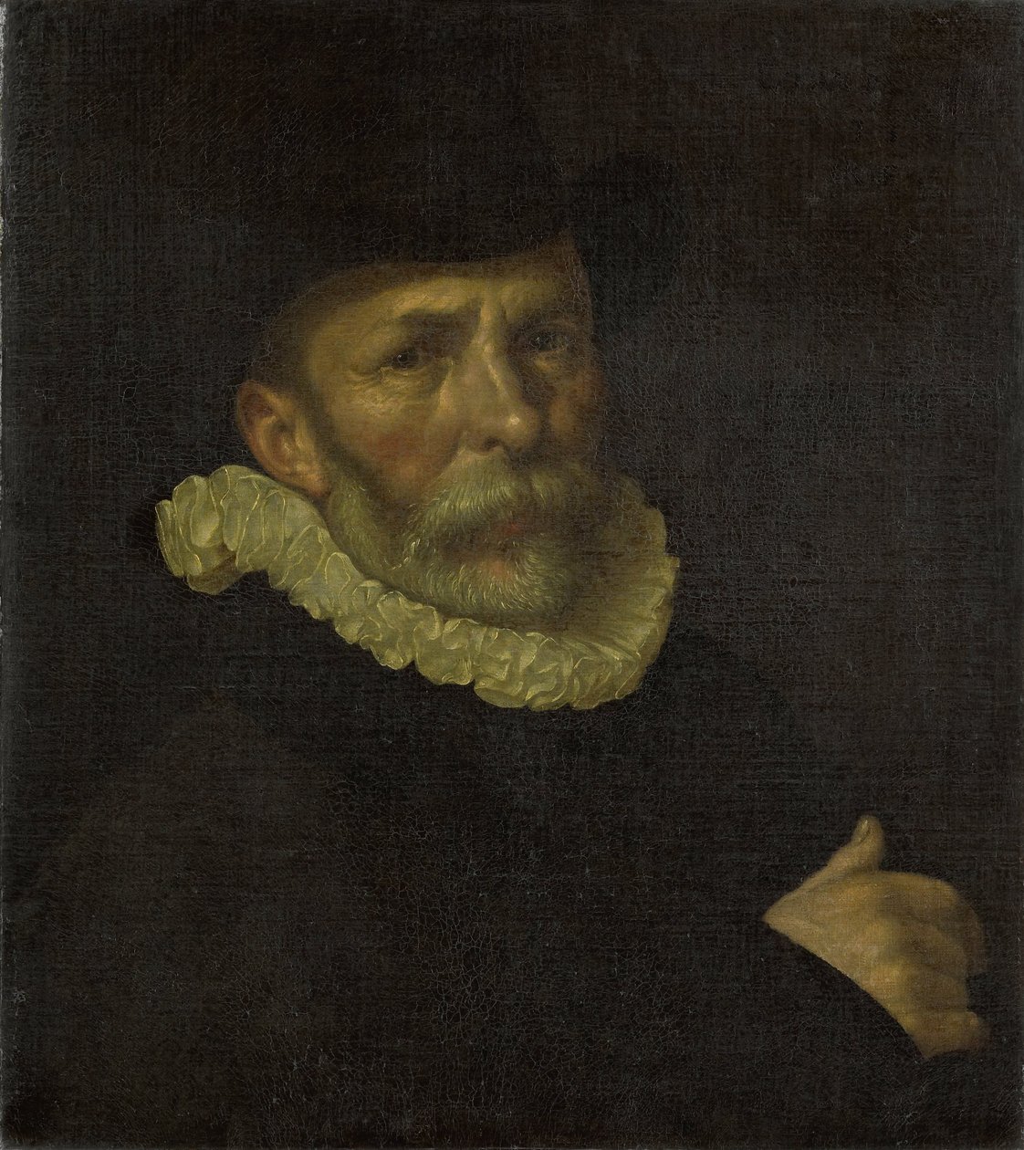 Dirck Barendsz (1534-92), schilder door Cornelis Ketel