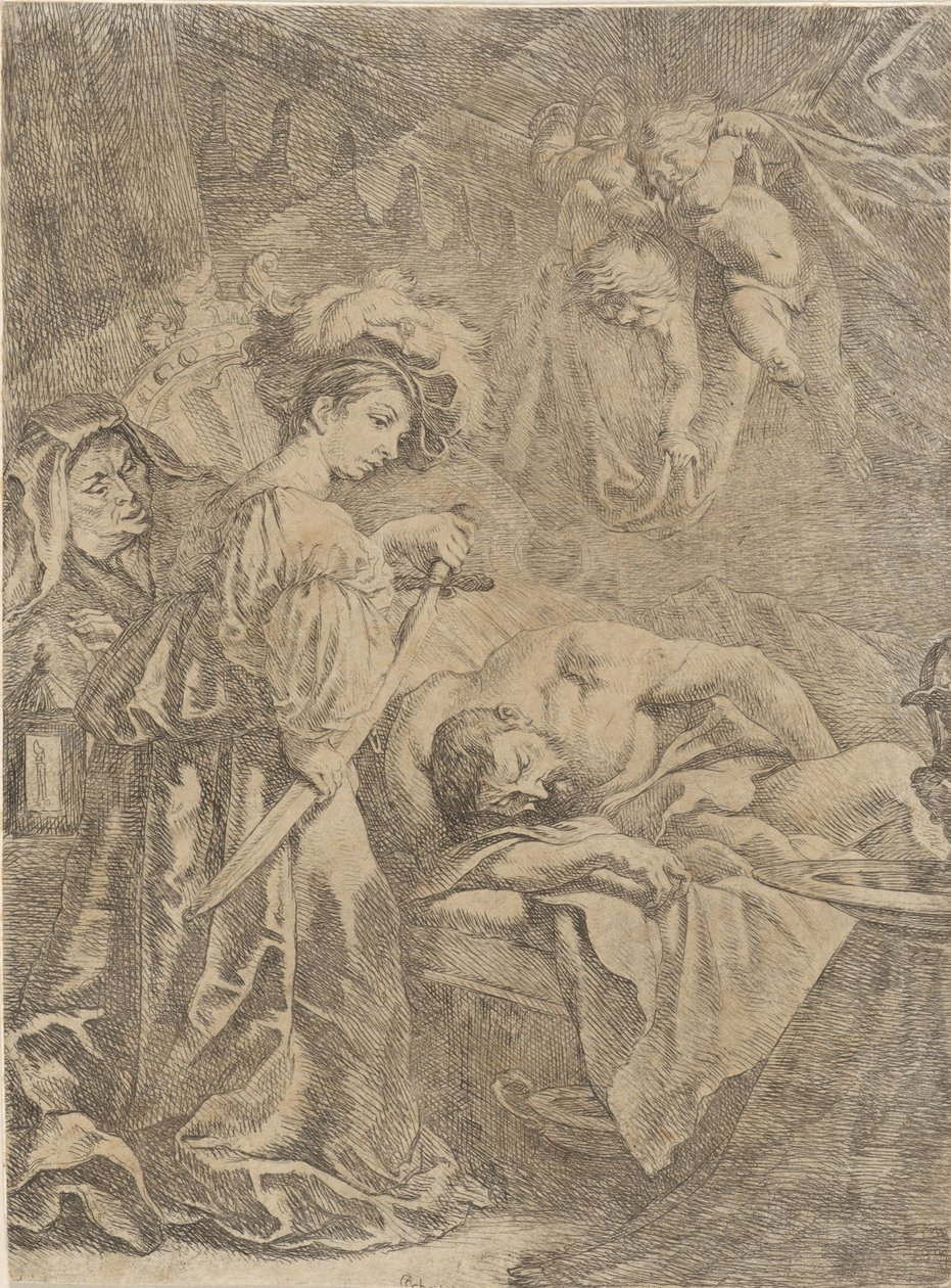 Judit en Holofernes door Cornelis Schut (I)