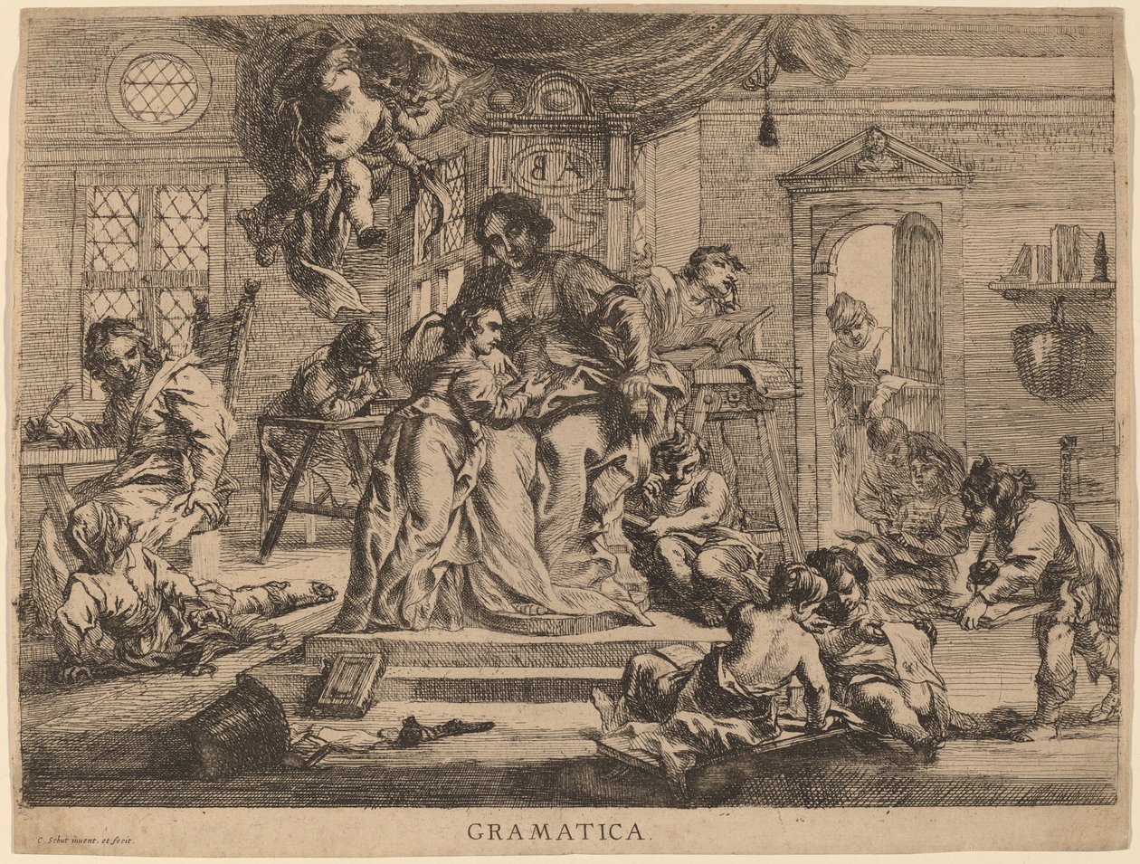 Grammatica door Cornelis Schut I