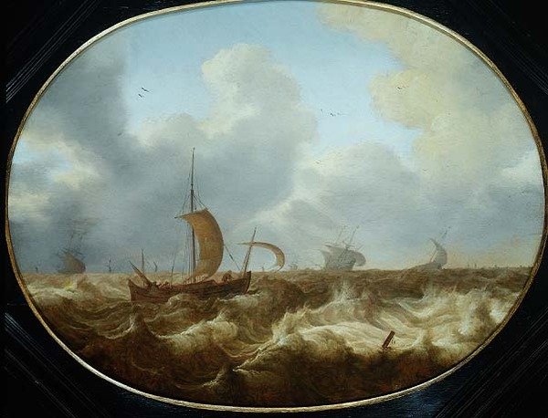 Onbekend beeld door Cornelis Stooter