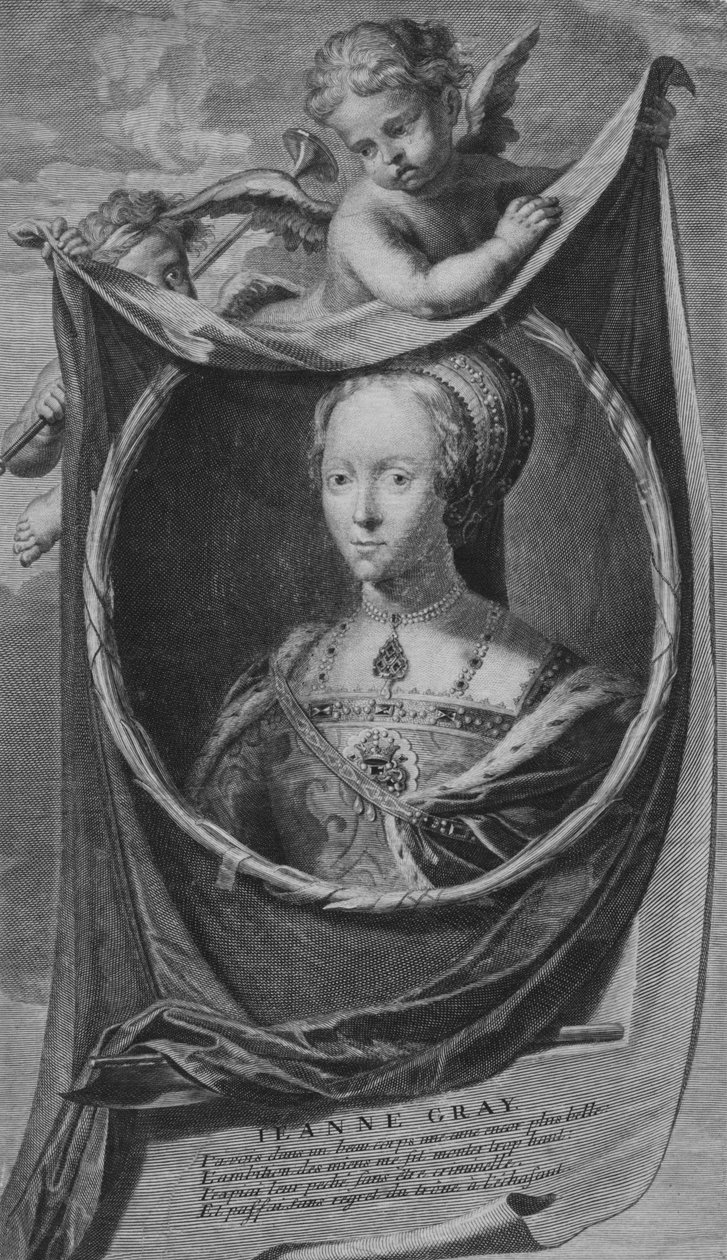 Jeanne Gray door Cornelis Vermeulen