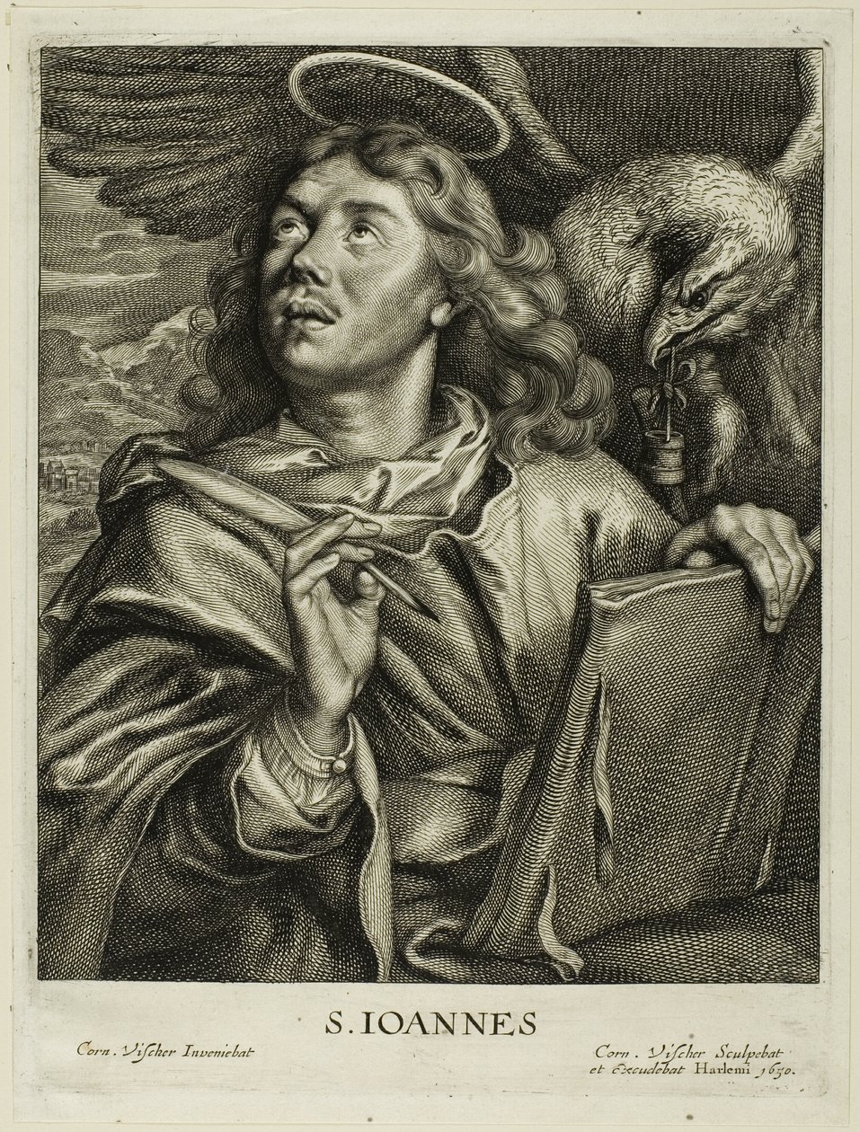 Sint Jan door Cornelis Visscher