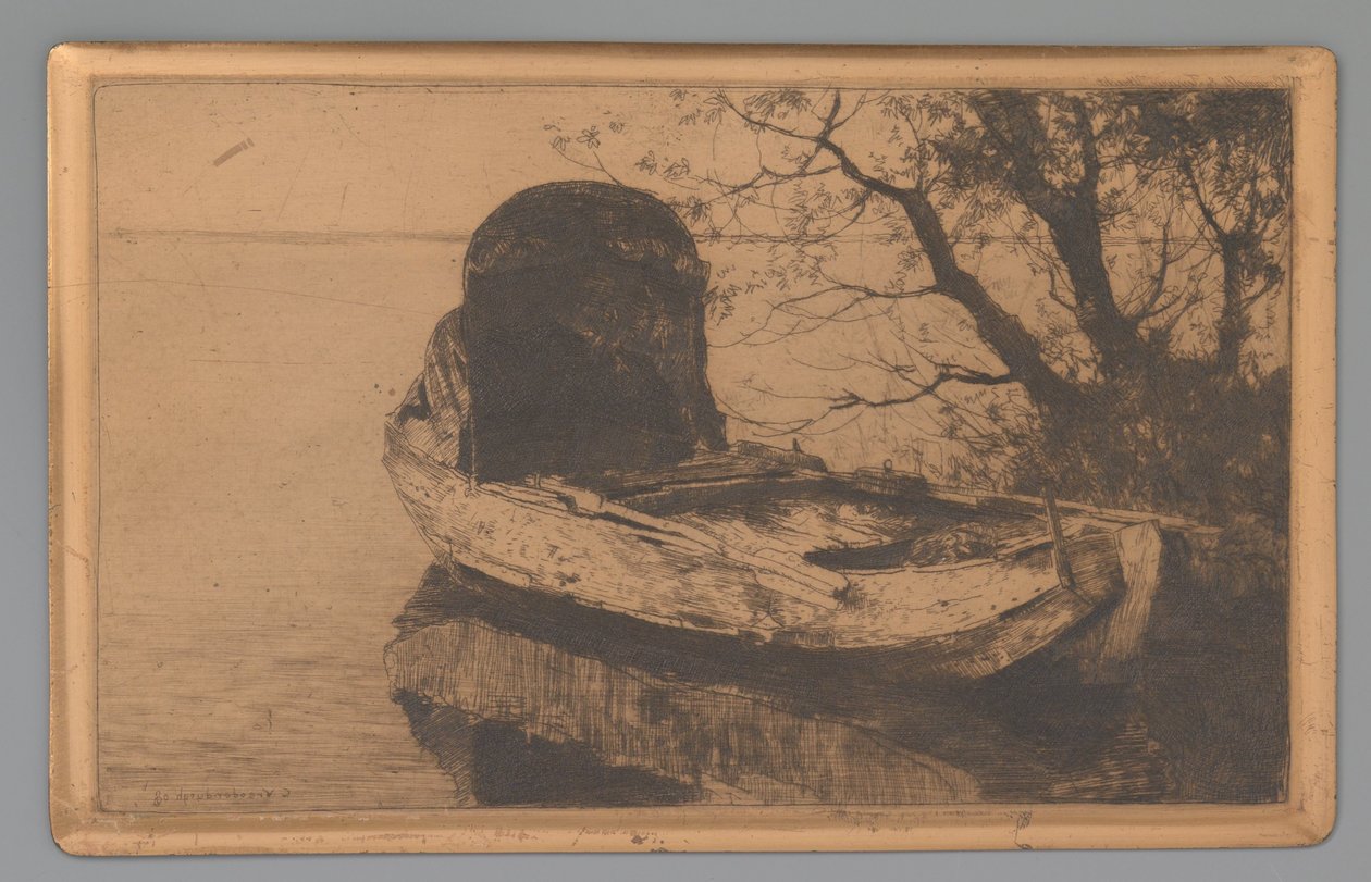 Boot door Cornelis Vreedenburgh