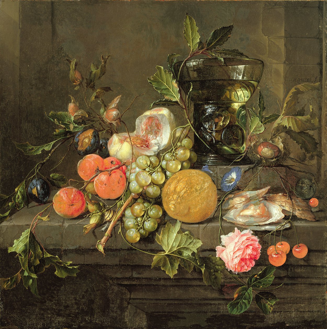Stilleven door Cornelis de Heem