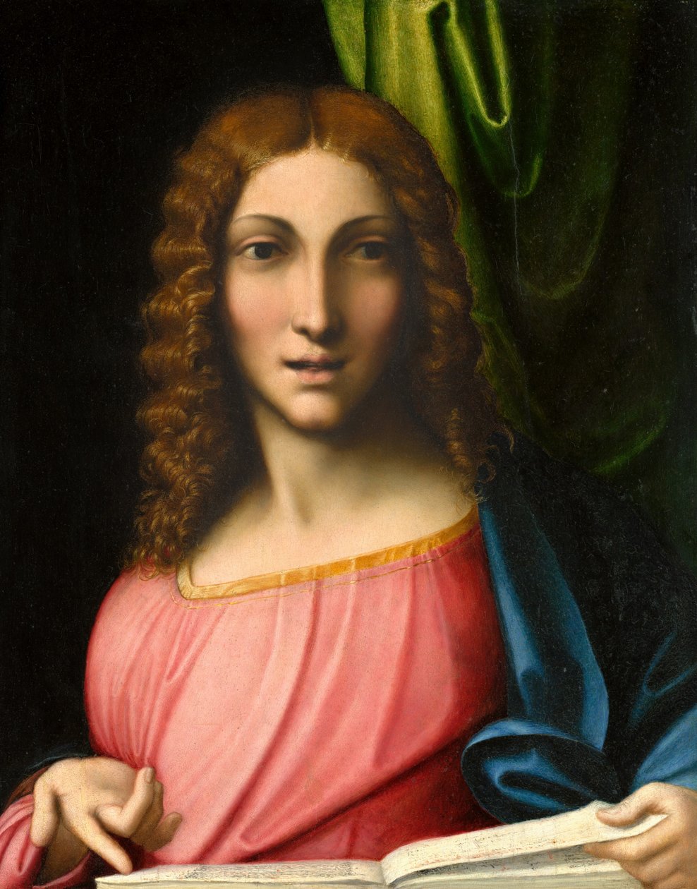 Salvator Mundi door Correggio