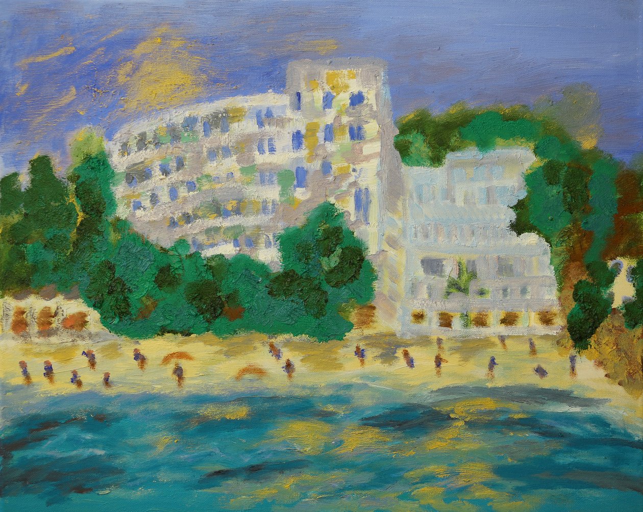 Hotel Cala Santanyi, Majorca door Cosima Duggal