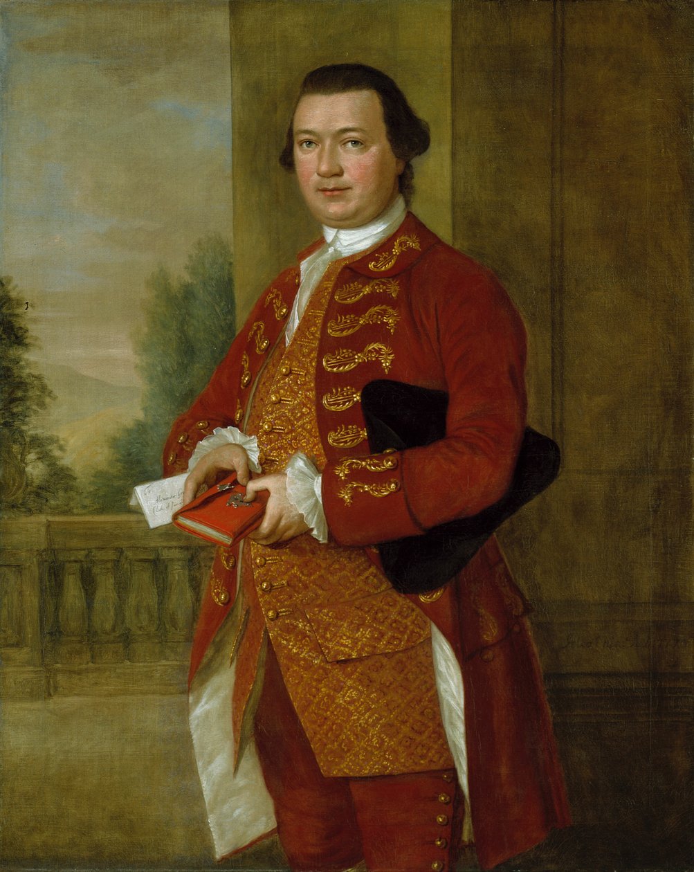 Alexander Grant, 1770 door Cosmo Alexander