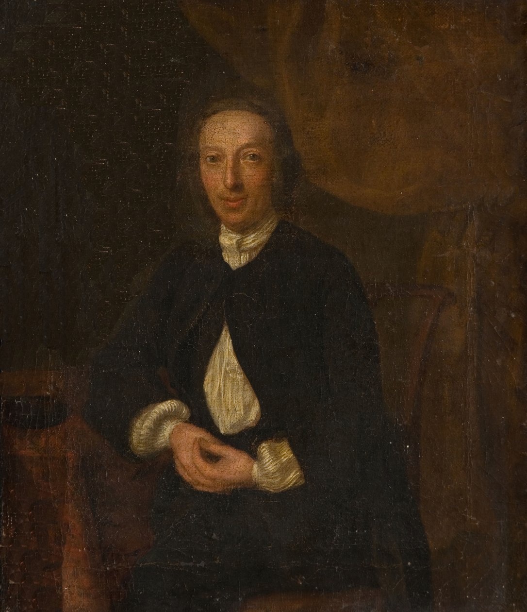 Portret van een man, 1753 door Cosmo Alexander