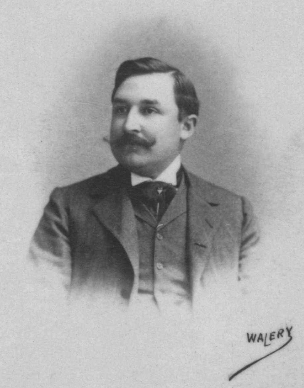 Amand De Caillavet, ca. 1893 door Count Stanislaw Walery