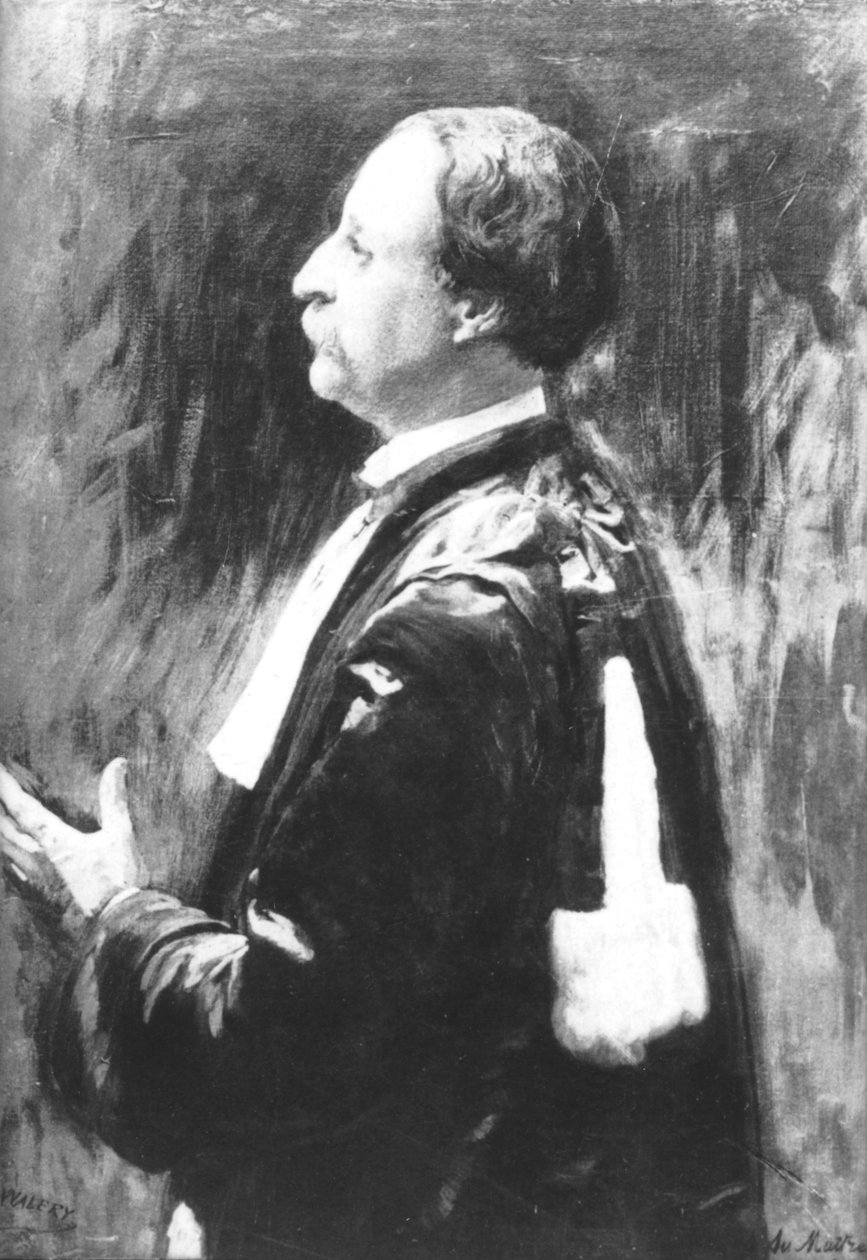 Georges Dieulafoy, ca. 1893 door Count Stanislaw Walery