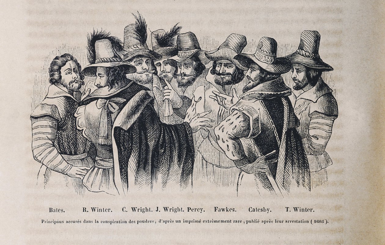 Buskruitverraad (gravure) door Crispin I de (after) Passe