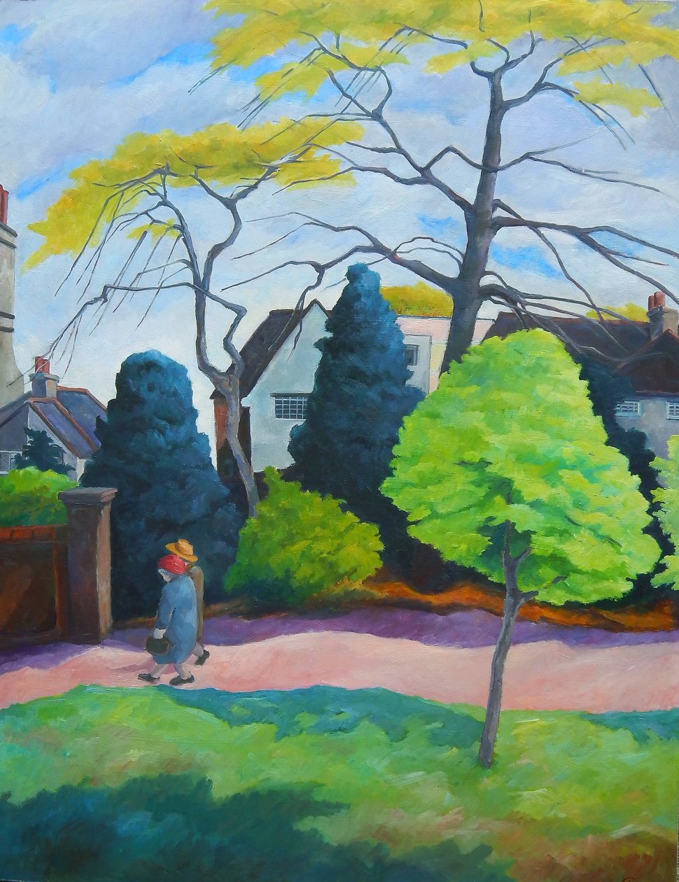 Oude Vrienden, 1985 door Cristiana Angelini