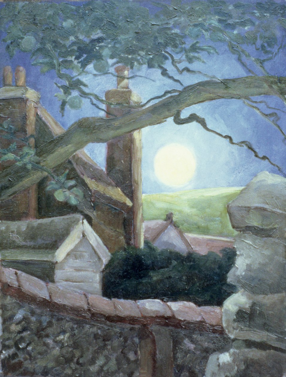 Oogstmaan, 1996 door Cristiana Angelini