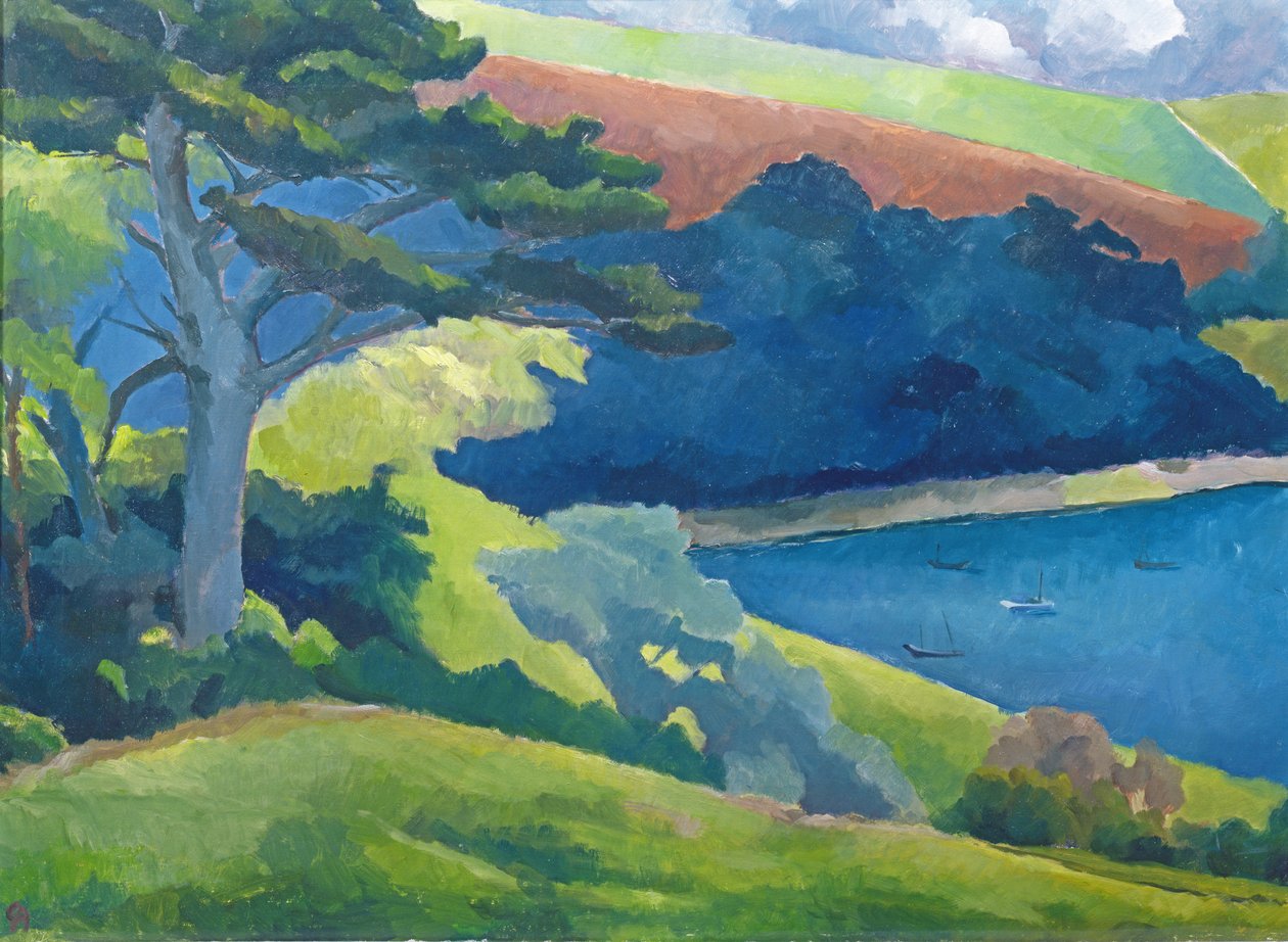 Helford Passage, Cornwall door Cristiana Angelini