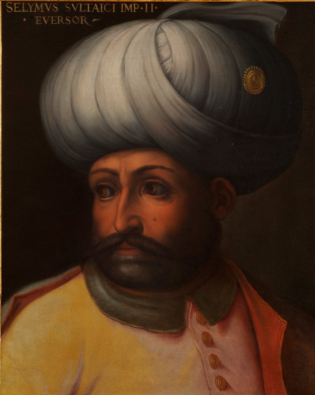 Portret van Sultan Selim II 