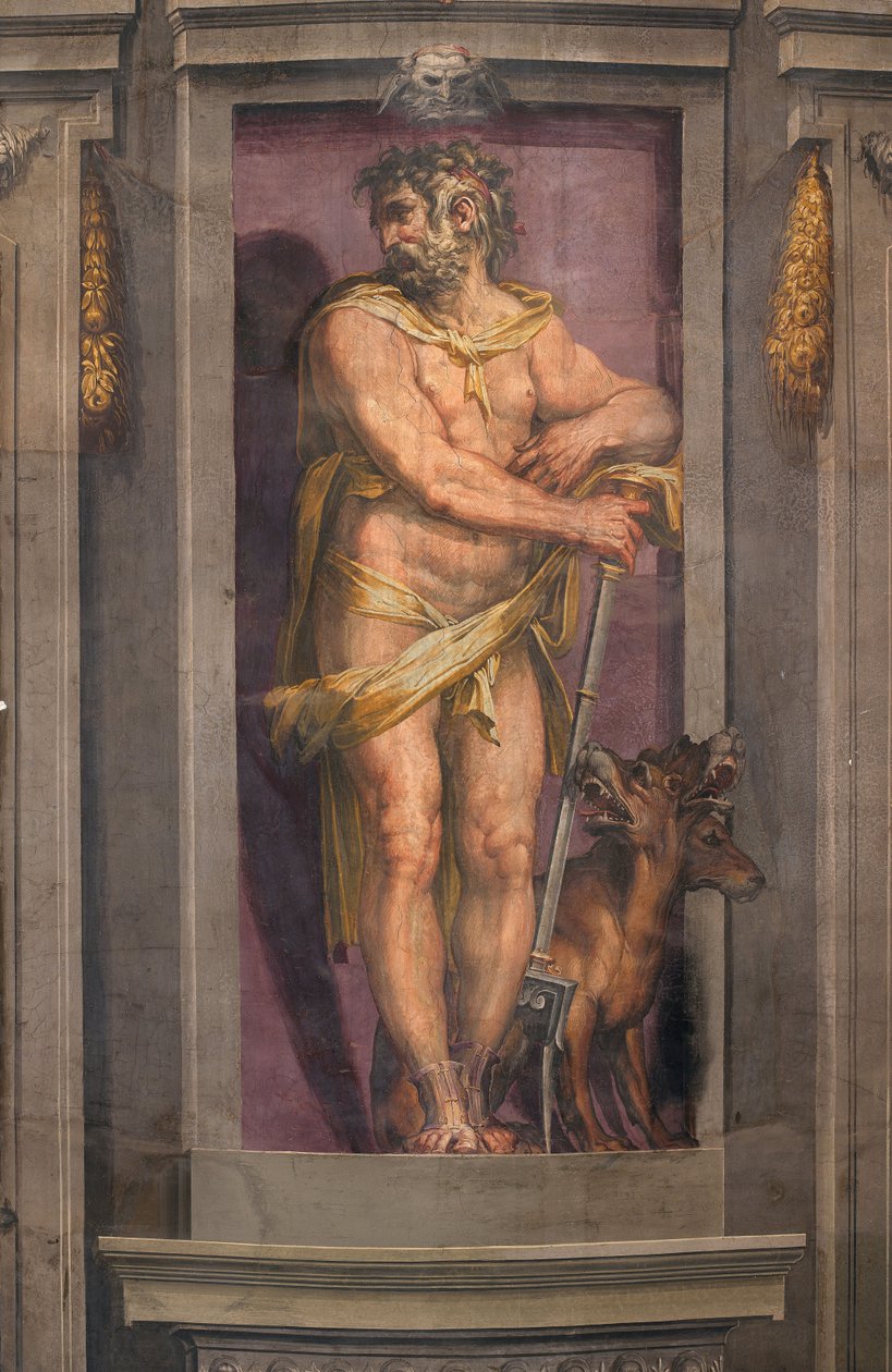 Pluto door Cristofano Gherardi