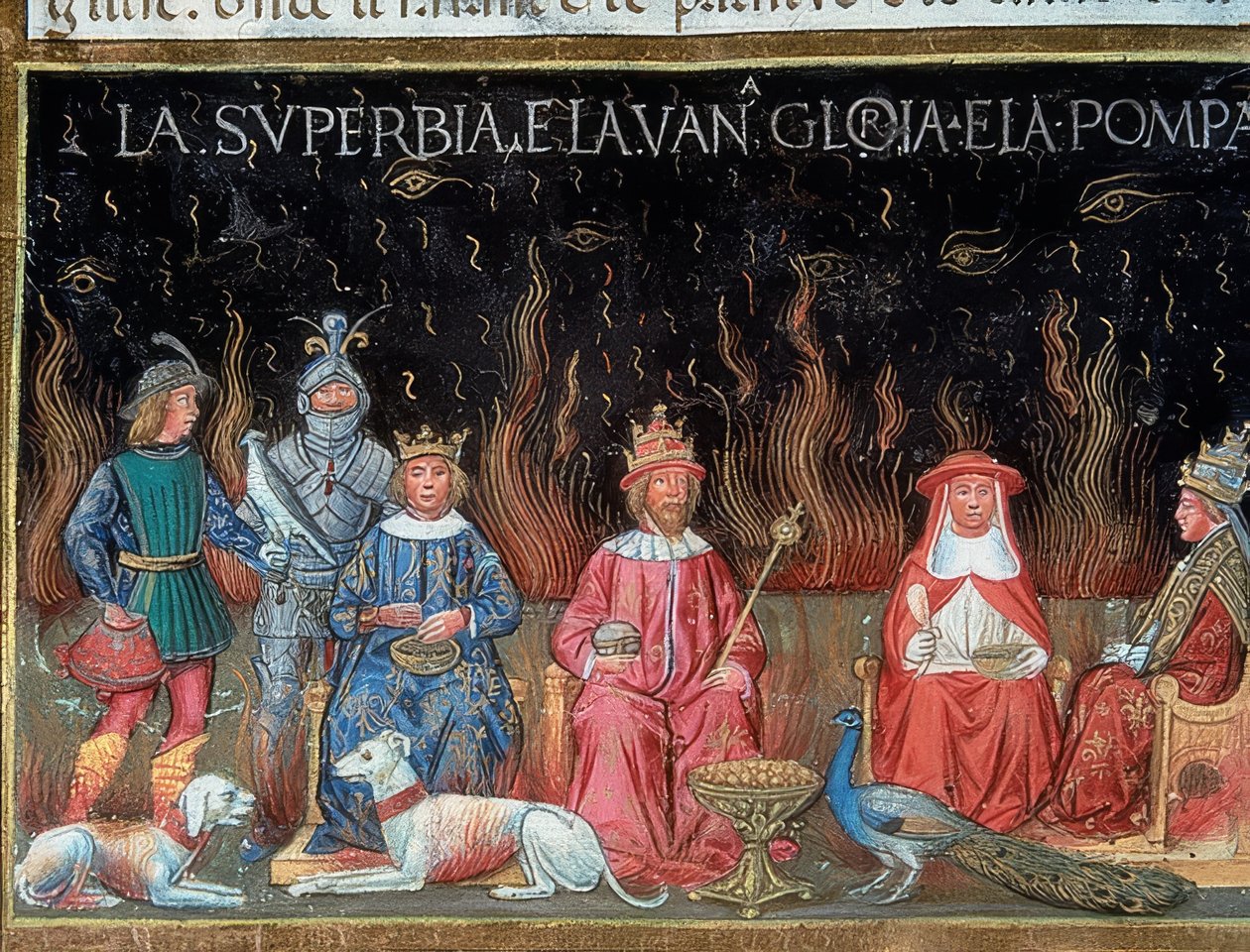 Bekentenis van de zondaar door Cristoforo De Predis