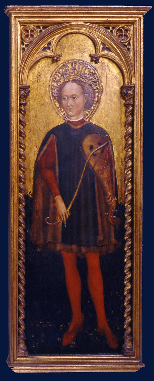Sint Genesius door Cristoforo Moretti