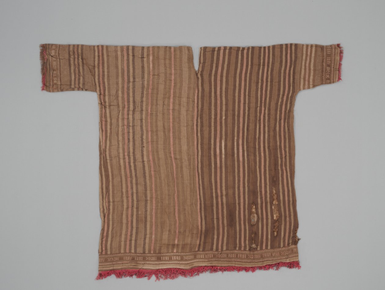 Mouwtunic, c.1300-1470 (katoen & kameelvezel) door Culture Chimu